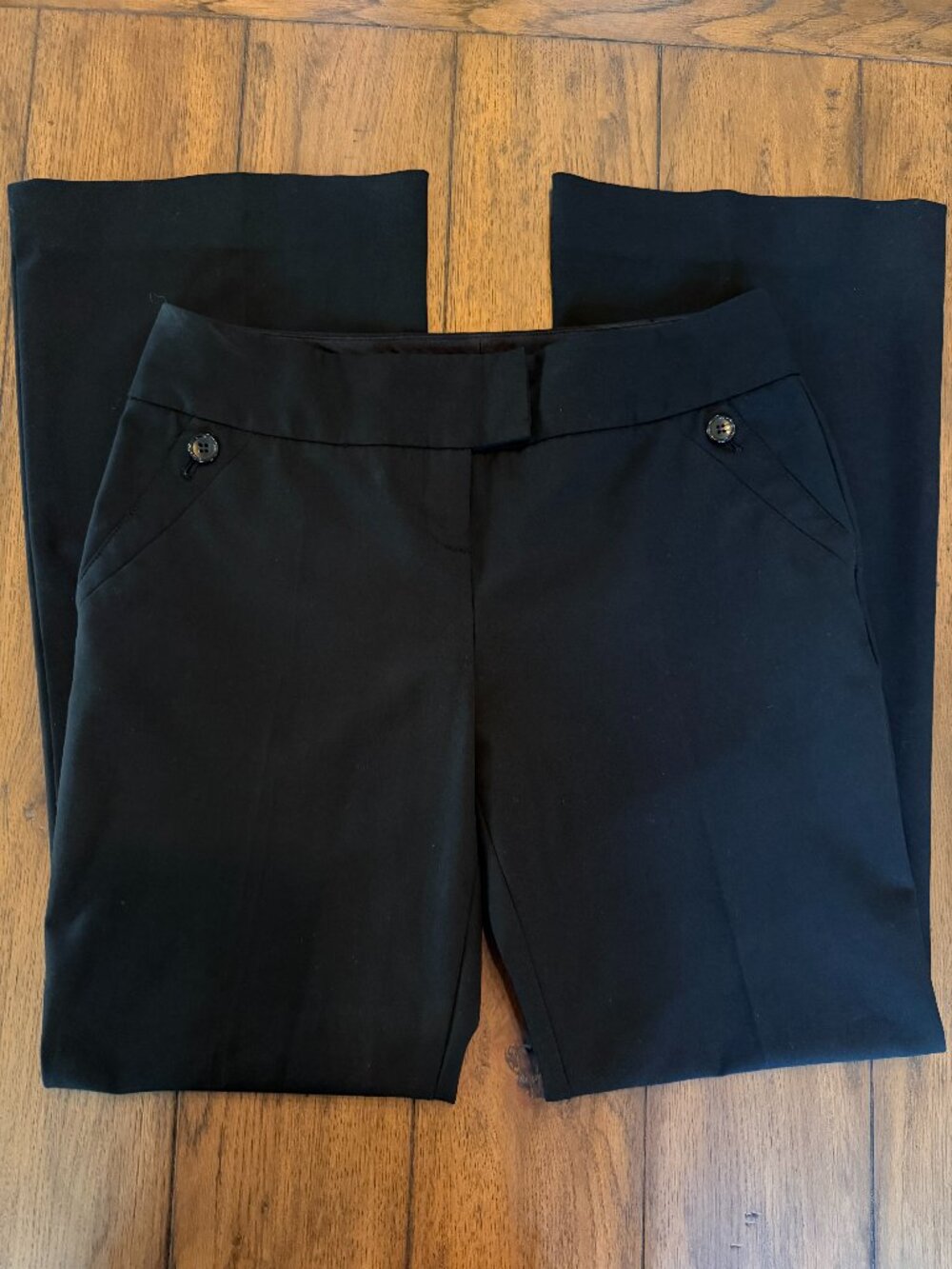 The Limited Collection Cassidy Fit Black Wide Leg Dress Pants Size 4R